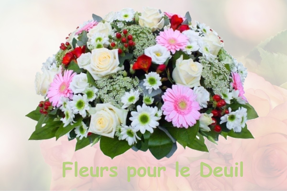 fleurs deuil NANTEUIL-AURIAC-DE-BOURZAC