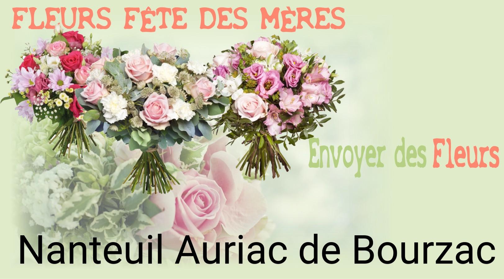 Bouquet de Fête des Mères livré à Nanteuil-Auriac-de-Bourzac